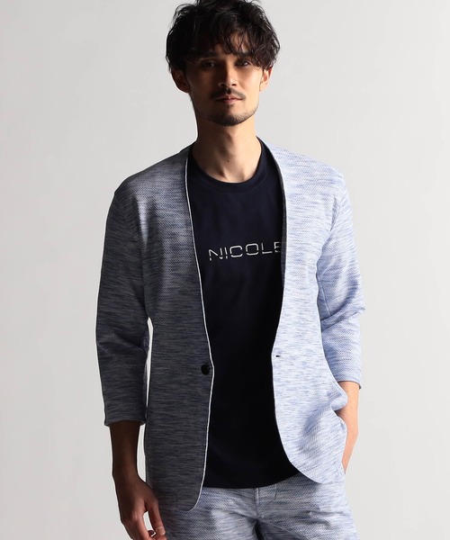 NICOLE CLUB FOR MEN（ニコルクラブフォーメン） コート ジャケット