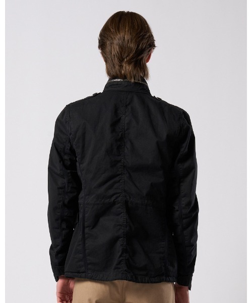 【廃盤人気モデル】wjk stretch satin M64 モッズコート　M wjk ミリタリージャケット モッズコート oild vintage M66 : ZOZOTOWN