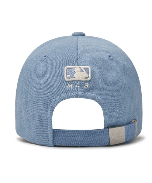 【韓国MLB Korea】バーシティレタリングカラーデニムキャップ MLB キャップ 帽子 「日本未入荷」MLB KOREA レタリング デニム