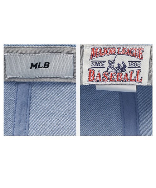 【韓国MLB Korea】バーシティレタリングカラーデニムキャップ MLB キャップ 帽子 「日本未入荷」MLB KOREA レタリング デニム