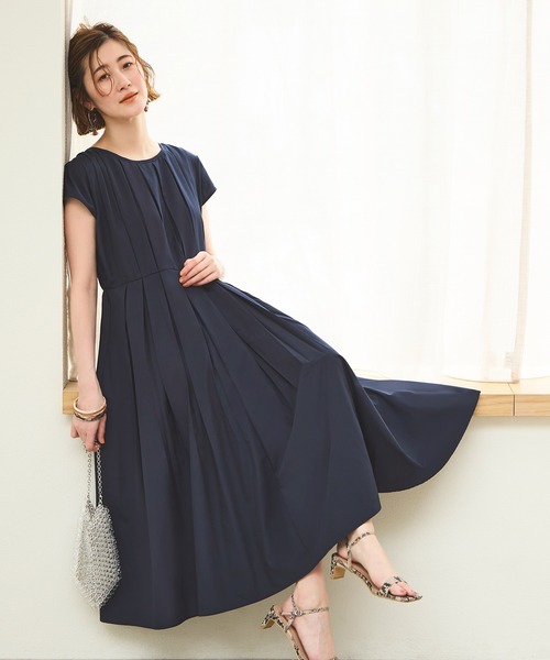 RUIRUE BOUTIQUE（ルイルエブティック） ワンピース 洗えるフレンチ