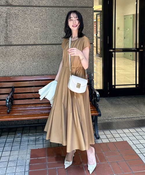 RUIRUE BOUTIQUE（ルイルエブティック） ワンピース 洗えるフレンチ