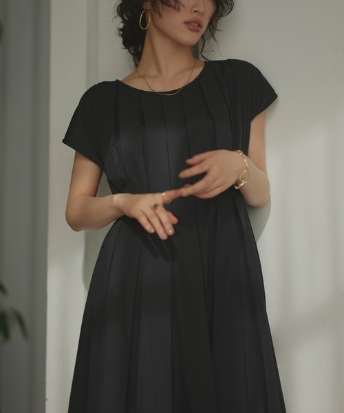 RUIRUE BOUTIQUE（ルイルエブティック） ワンピース 洗えるフレンチ