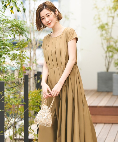 RUIRUE BOUTIQUE（ルイルエブティック） ワンピース 洗えるフレンチ