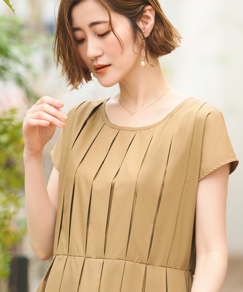 RUIRUE BOUTIQUE（ルイルエブティック） ワンピース 洗えるフレンチ