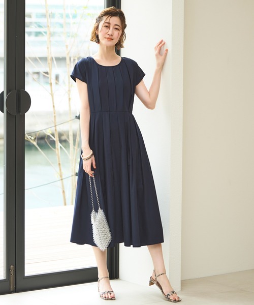 RUIRUE BOUTIQUE（ルイルエブティック） ワンピース 洗えるフレンチ