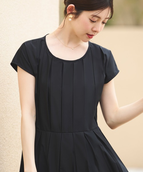 RUIRUE BOUTIQUE（ルイルエブティック） ワンピース 洗えるフレンチ