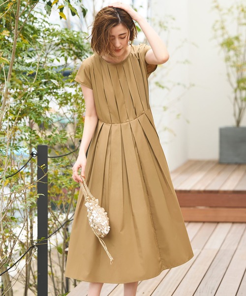 RUIRUE BOUTIQUE（ルイルエブティック） ワンピース 洗えるフレンチ