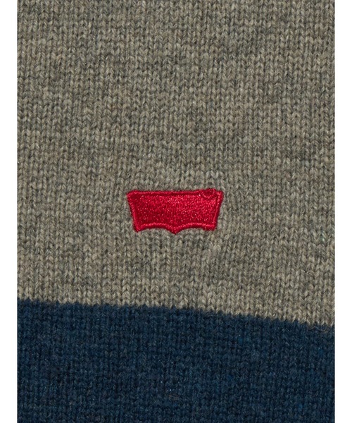 Levi's（リーバイス） セーター ニット クルーネックセーター ブルー