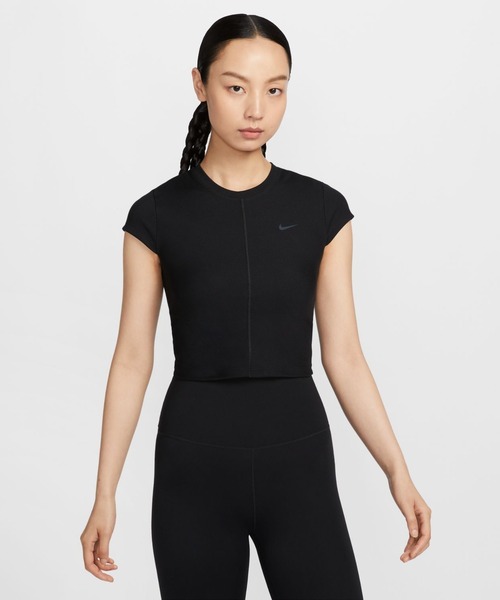 ナイキ NIKE ナイキ  ワン リブ CAPSU S/S トップ レディース
