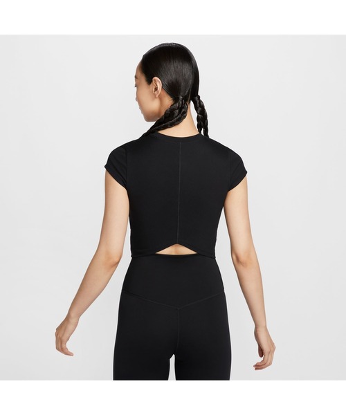 NIKE ナイキ ワン リブ CAPSU S/S トップ レディース : ZOZOTOWN