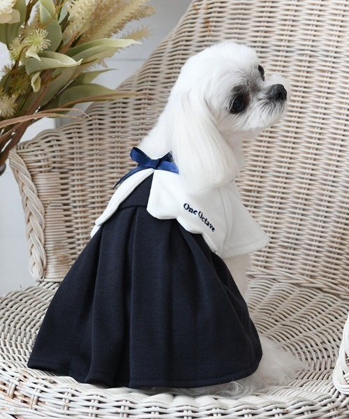 犬ワンピース One Octave 犬 服 Octave/ボレロ付ワンピ : ZOZOTOWN Yahoo!店
