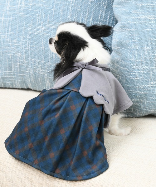 One Octave（ワンオクターブ） 犬 服 One Octave/ボレロ付ワンピ