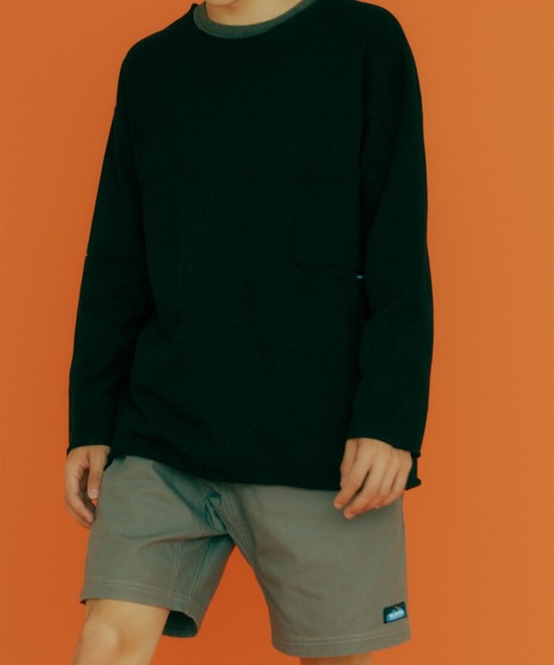 KAVU tシャツ KAVU/カブー FL LOCK/エフエルロック メンズ