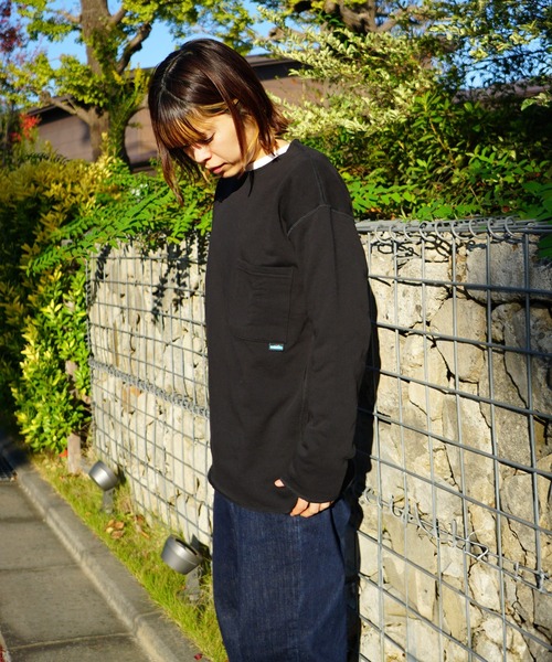 KAVU tシャツ KAVU/カブー FL LOCK/エフエルロック メンズ
