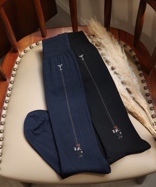 POLO RALPH LAUREN（ポロ・ラルフローレン） 靴下 メンズ メリノウール