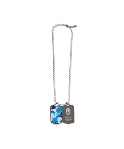 A BATHING APE ネックレス ABC CAMO DOG TAG SET NECKLACE