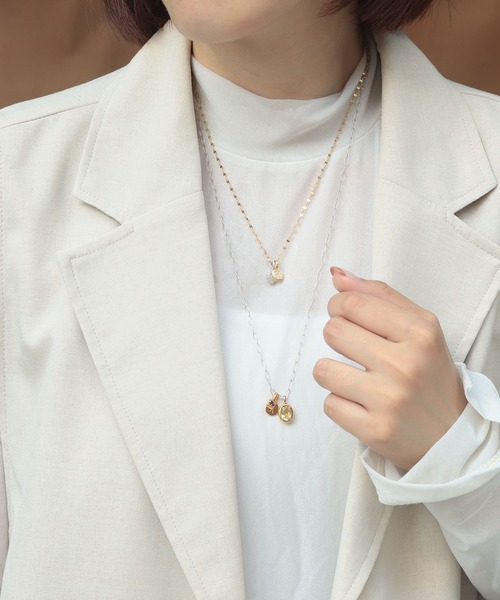 NOIR DE POUPEE（ノワールドプーペ） チャーム flavor イニシャル