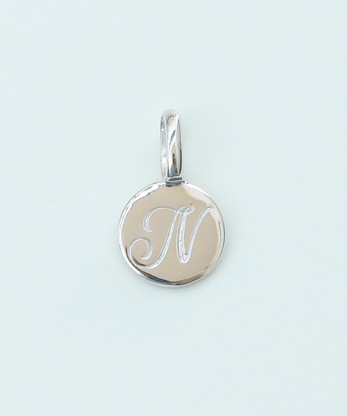 ユバアバイニシャルチャーム【M.T.Y.H】Silver925 英字 シルバー925 チャーム イニシャル 全6種 1個 2209 sv-13