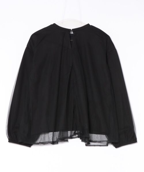 tシャツ セレクト チュールドッキング プルオーバー HUIT レディース HUIT bouquet tシャツ セレクト チュールドッキング プル