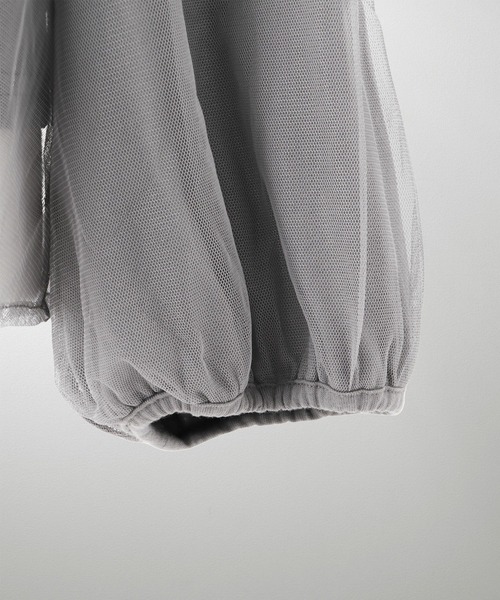 tシャツ セレクト チュールドッキング プルオーバー HUIT レディース HUIT bouquet tシャツ セレクト チュールドッキング プル