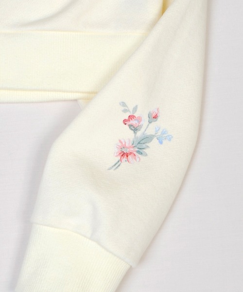 トレーナー スウェット Garden Rose トップス レディース_11