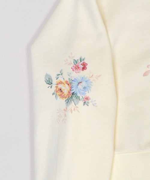 トレーナー スウェット Garden Rose トップス レディース_10