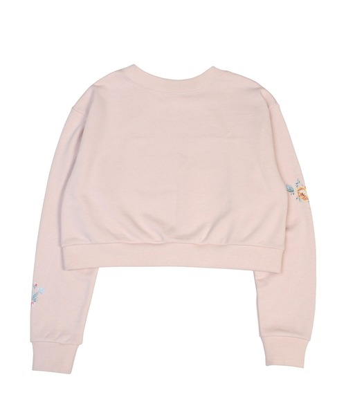 トレーナー スウェット Garden Rose トップス レディース_5