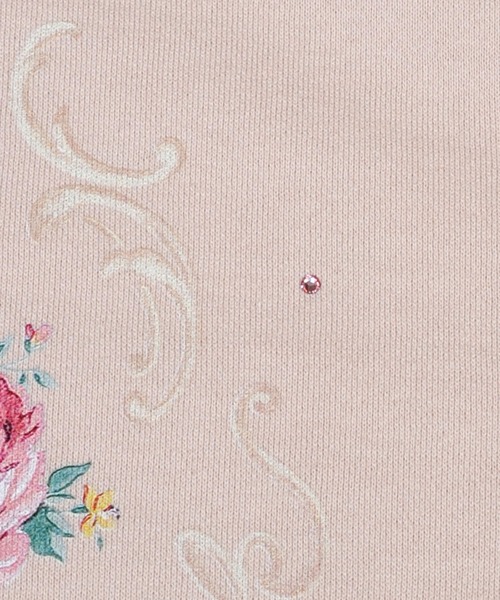 トレーナー スウェット Garden Rose トップス レディース_15