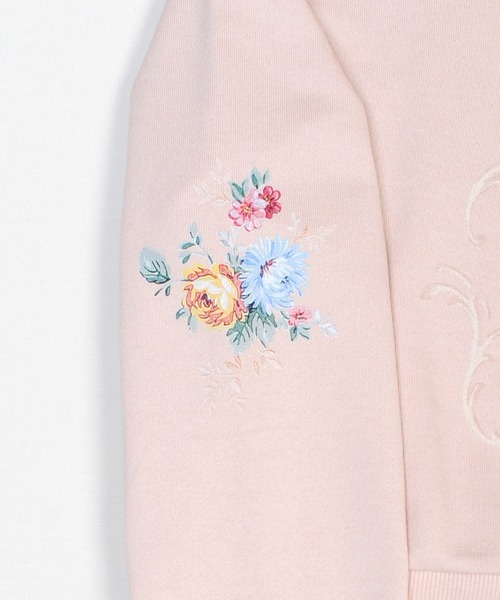トレーナー スウェット Garden Rose トップス レディース_13