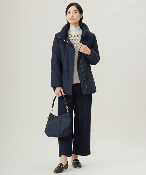 J.PRESS ベスト ジレ 「WEB限定・洗える」FAIR ISLE ニット
