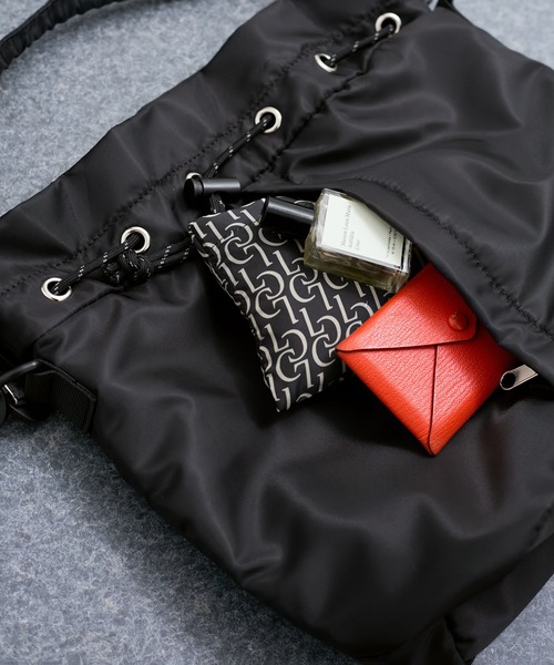 LE CERCLE par rope' ショルダーバッグ バッグ 「2WAY」中綿巾着