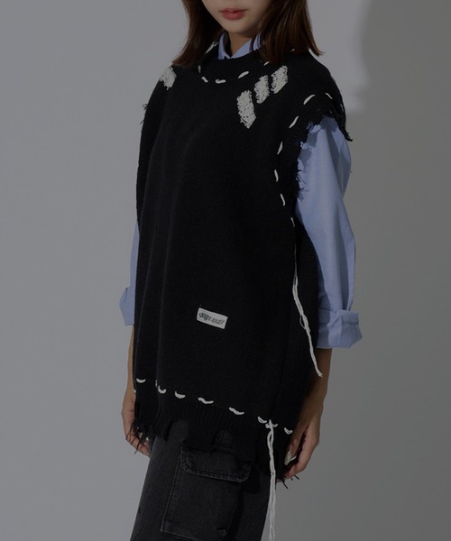 DT♪TREGIL パッド入りミディベスト ジレ 関税込 BEAMS HEART ベスト ジレ サイドプリーツ レディース : ZOZOTOWN