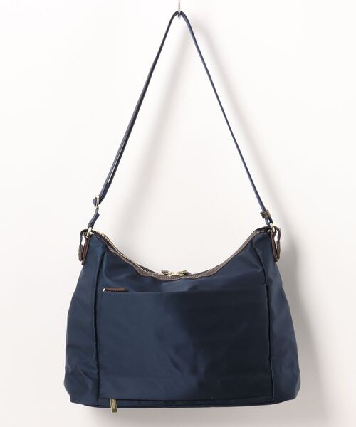 【お値下げ】Mackintosh Philosophy ショルダーバッグ MACKINTOSH PHILOSOPHY ブラックショルダーバッグ