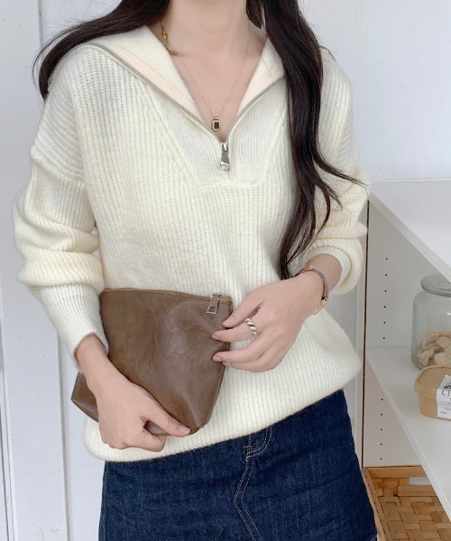 ニット セーター ハーフスリーブニットプルオーバー / 1215270806 レディース ハーフスリーブニットプルオーバー | PROPORTION BODY DRESSING