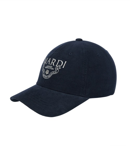 Mardi Mercredi（マルディメクルディ） キャップ 帽子 CORDUROY CAP