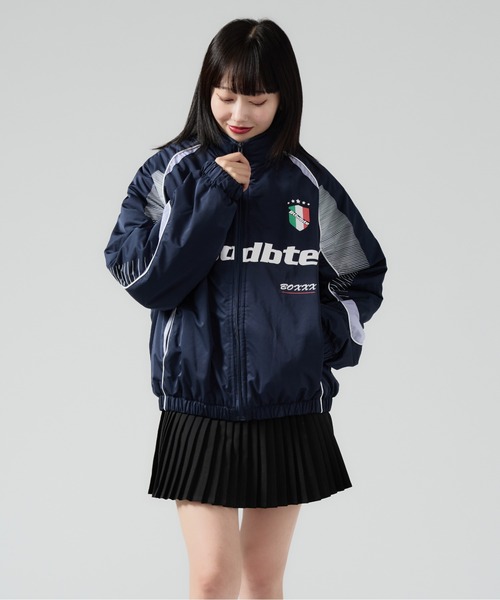 Chick ダウンコート ダウンジャケット Game Shirt like Padding