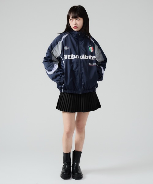 6 ROKU KIKA PILE HOODIE フーディジャケット　幾何学　美品 6 ROKU KIKA PILE HOODIE フーディジャケット 幾何学 美品Ω