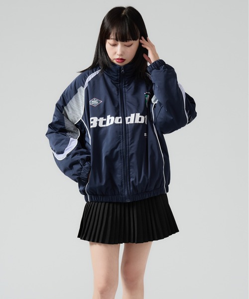 Chick ダウンコート ダウンジャケット Game Shirt like Padding