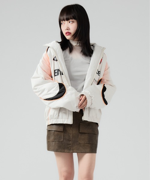 【ぴよこ】美品⭐︎C'est Chica グレー ダウンジャケット Amazon.com: ZESICA: COAT&JACKETS