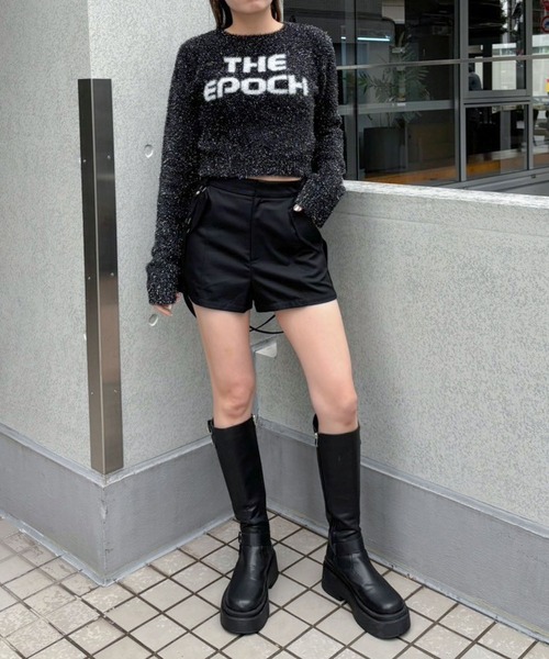 ENVYM パンツ サスペンダーショーパン レディース : ZOZOTOWN Yahoo!店
