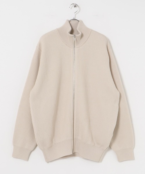 Yonetomi NEW BASIC セーター ニット Yonetomi EX FINE WOOL RIB KNIT 