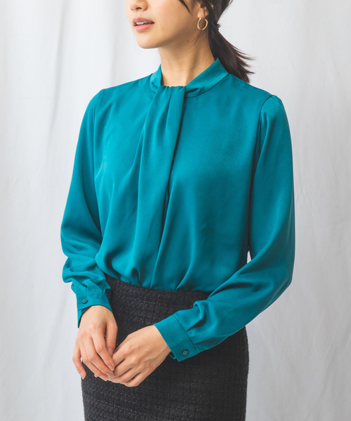 NARACAMICIE（ナラカミーチェ） ブラウス シャツ 「NARACAMICIE