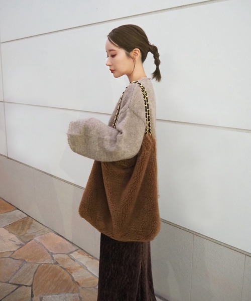 ニット セーター low gauge knit /ローゲージゆるニット レディース ニット セーター low gauge knit /ローゲージゆるニット