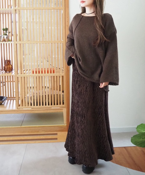 ニット セーター low gauge knit /ローゲージゆるニット レディース ニット セーター low gauge knit /ローゲージゆるニット