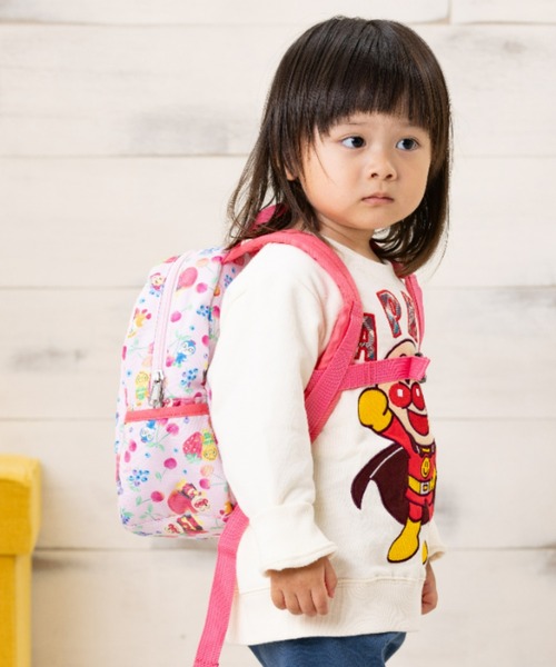 ANPANMAN KIDS COLLECTION リュック 水彩フルーツ総柄リュック6L