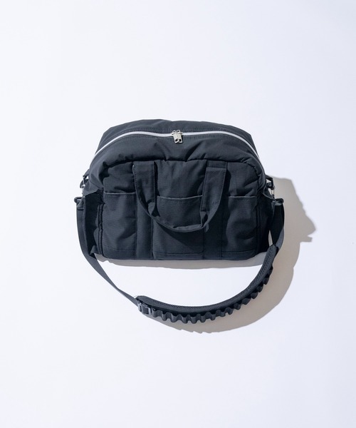 Nanmo. ショルダーバッグ 3レイヤーリップストップショルダーバッグ 