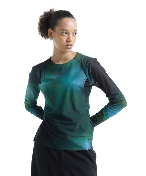 tシャツ W AOP MESH TEE レディース
