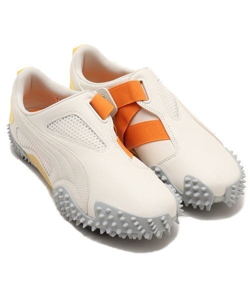 国内発送 PUMA Ur Mostro Communication スニーカー ホワイト系 PUMA スニーカー UR MOSTRO COMMUNICATION / プーマ アー
