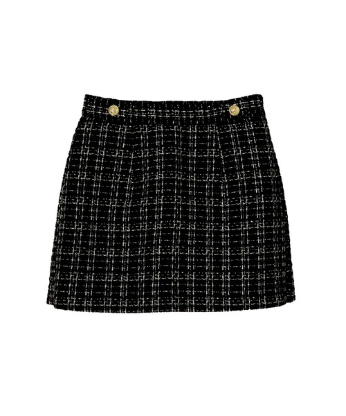 パンツ Herlipto Verlet Tweed Mini Skort Her lip to スカート Verlet Tweed Mini Skort : ZOZOTOWN Yahoo!店
